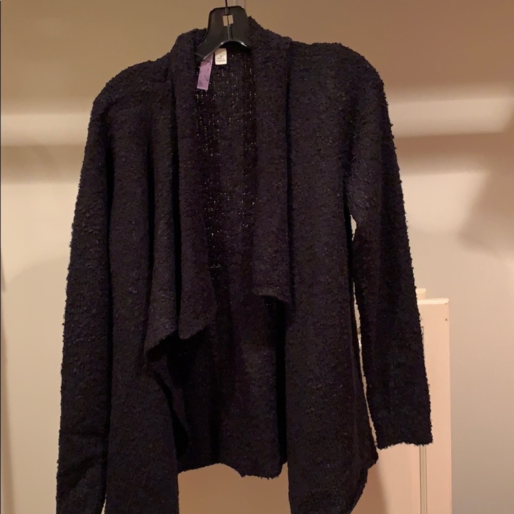 Black Cardigan